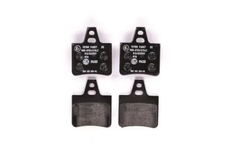 Комплект тормозных колодок, дисковый тормоз HELLA PAGID 8DB355005901