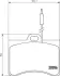 Комплект тормозных колодок, дисковый тормоз HELLA PAGID 8DB355005911 (фото 1)