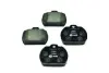 Комплект тормозных колодок, дисковый тормоз HELLA PAGID 8DB355005921 (фото 1)