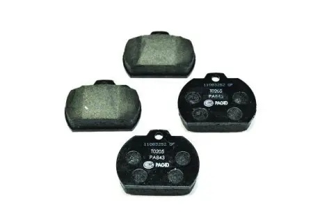 Комплект тормозных колодок, дисковый тормоз HELLA PAGID 8DB355005921