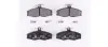 Комплект тормозных колодок, дисковый тормоз HELLA PAGID 8DB355005941 (фото 1)