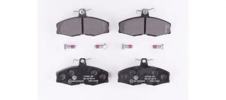 Комплект тормозных колодок, дисковый тормоз HELLA PAGID 8DB355005941