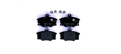 Комплект тормозных колодок, дисковый тормоз HELLA PAGID 8DB355005961