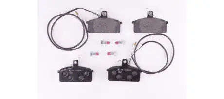 Комплект тормозных колодок, дисковый тормоз HELLA PAGID 8DB355005981