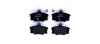 Комплект тормозных колодок, дисковый тормоз HELLA PAGID 8DB355006021 (фото 1)