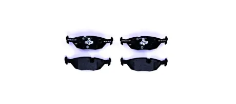 Комплект тормозных колодок, дисковый тормоз HELLA PAGID 8DB355006041