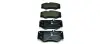 Комплект тормозных колодок, дисковый тормоз HELLA PAGID 8DB355006061 (фото 1)