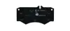 Комплект тормозных колодок, дисковый тормоз HELLA PAGID 8DB355006061 (фото 2)