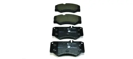 Комплект тормозных колодок, дисковый тормоз HELLA PAGID 8DB355006061