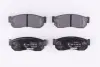 Комплект тормозных колодок, дисковый тормоз HELLA PAGID 8DB355006081 (фото 1)