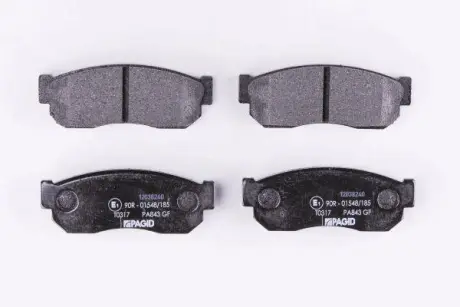 Комплект тормозных колодок, дисковый тормоз HELLA PAGID 8DB355006081