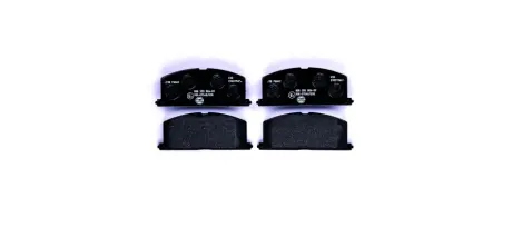Комплект тормозных колодок, дисковый тормоз HELLA PAGID 8DB355006091