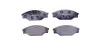 Комплект тормозных колодок, дисковый тормоз HELLA PAGID 8DB355006121 (фото 1)
