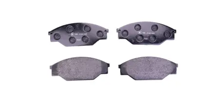 Комплект тормозных колодок, дисковый тормоз HELLA PAGID 8DB355006121