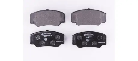 Комплект тормозных колодок, дисковый тормоз HELLA PAGID 8DB355006151