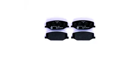 Комплект тормозных колодок, дисковый тормоз HELLA PAGID 8DB355006161