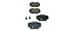 Комплект тормозных колодок, дисковый тормоз HELLA PAGID 8DB355006181 (фото 1)
