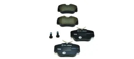 Комплект тормозных колодок, дисковый тормоз HELLA PAGID 8DB355006181