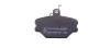 Комплект тормозных колодок, дисковый тормоз HELLA PAGID 8DB355006191 (фото 2)
