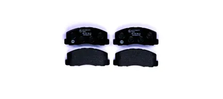 Комплект тормозных колодок, дисковый тормоз HELLA PAGID 8DB355006211