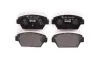 Комплект тормозных колодок, дисковый тормоз HELLA PAGID 8DB355006231 (фото 1)