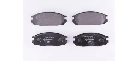 Комплект тормозных колодок, дисковый тормоз HELLA PAGID 8DB355006251