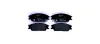 Комплект тормозных колодок, дисковый тормоз HELLA PAGID 8DB355006271 (фото 1)