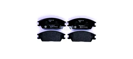 Комплект тормозных колодок, дисковый тормоз HELLA PAGID 8DB355006271