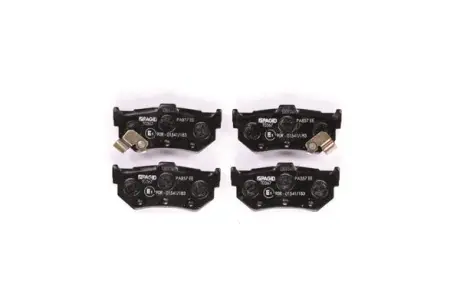 Комплект тормозных колодок, дисковый тормоз HELLA PAGID 8DB355006281