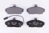 Комплект тормозных колодок, дисковый тормоз HELLA PAGID 8DB355006291 (фото 1)
