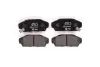 Комплект тормозных колодок, дисковый тормоз HELLA PAGID 8DB355006301 (фото 1)