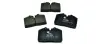 Комплект тормозных колодок, дисковый тормоз HELLA PAGID 8DB355006351 (фото 1)