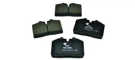 Комплект тормозных колодок, дисковый тормоз HELLA PAGID 8DB355006351
