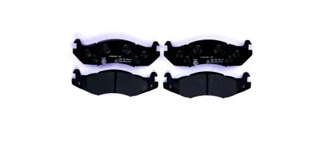 Комплект тормозных колодок, дисковый тормоз HELLA PAGID 8DB355006371