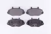 Комплект тормозных колодок, дисковый тормоз HELLA PAGID 8DB355006401 (фото 2)