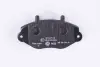 Комплект тормозных колодок, дисковый тормоз HELLA PAGID 8DB355006401 (фото 3)