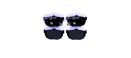 Комплект тормозных колодок, дисковый тормоз HELLA PAGID 8DB355006411