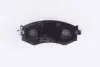 Комплект тормозных колодок, дисковый тормоз HELLA PAGID 8DB355006421 (фото 3)