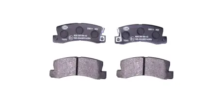 Гальмівні колодки зад. Avensis/Corolla/Camry/Corona/Celica/Carina/RX/ES 87-07 HELLA PAGID 8DB355006431