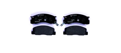 Комплект тормозных колодок, дисковый тормоз HELLA PAGID 8DB355006451