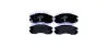 Комплект тормозных колодок, дисковый тормоз HELLA PAGID 8DB355006461 (фото 1)