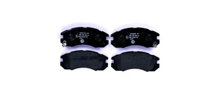 Комплект тормозных колодок, дисковый тормоз HELLA PAGID 8DB355006461