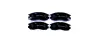 Комплект тормозных колодок, дисковый тормоз HELLA PAGID 8DB355006471 (фото 1)