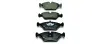 Комплект тормозных колодок, дисковый тормоз HELLA PAGID 8DB355006511 (фото 1)