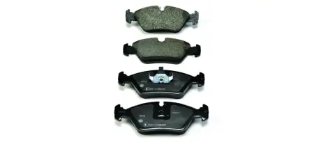 Комплект тормозных колодок, дисковый тормоз HELLA PAGID 8DB355006511