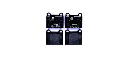 Комплект тормозных колодок, дисковый тормоз HELLA PAGID 8DB355006531