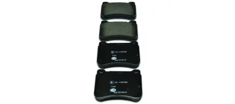 Комплект тормозных колодок, дисковый тормоз HELLA PAGID 8DB355006541