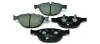 Комплект тормозных колодок, дисковый тормоз HELLA PAGID 8DB355006551 (фото 1)