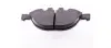 Комплект тормозных колодок, дисковый тормоз HELLA PAGID 8DB355006551 (фото 2)