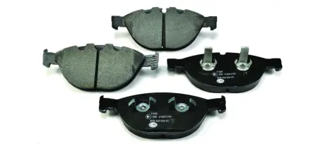 Комплект тормозных колодок, дисковый тормоз HELLA PAGID 8DB355006551